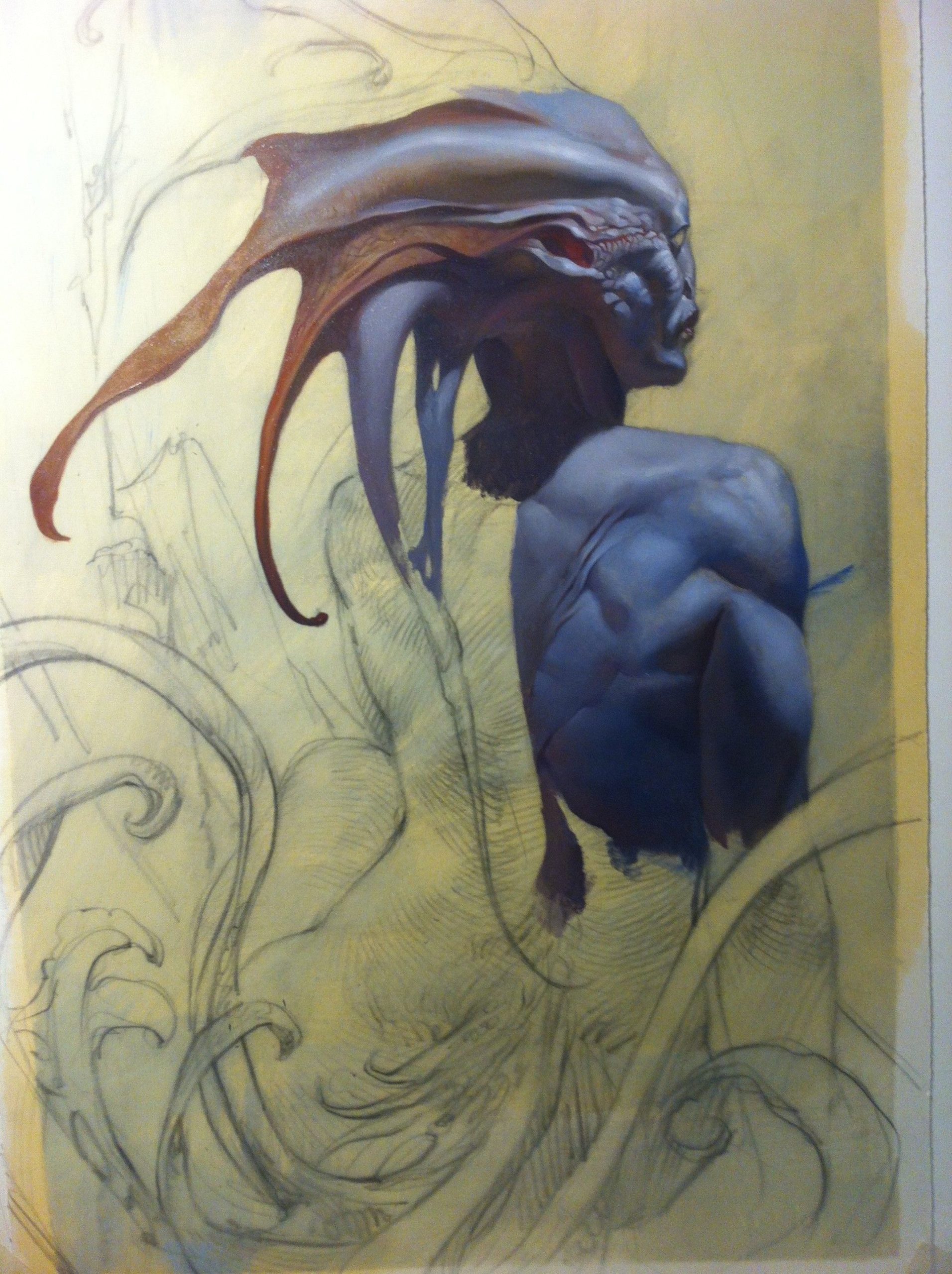 ArtStation - Character: Siren, Riccardo Federici