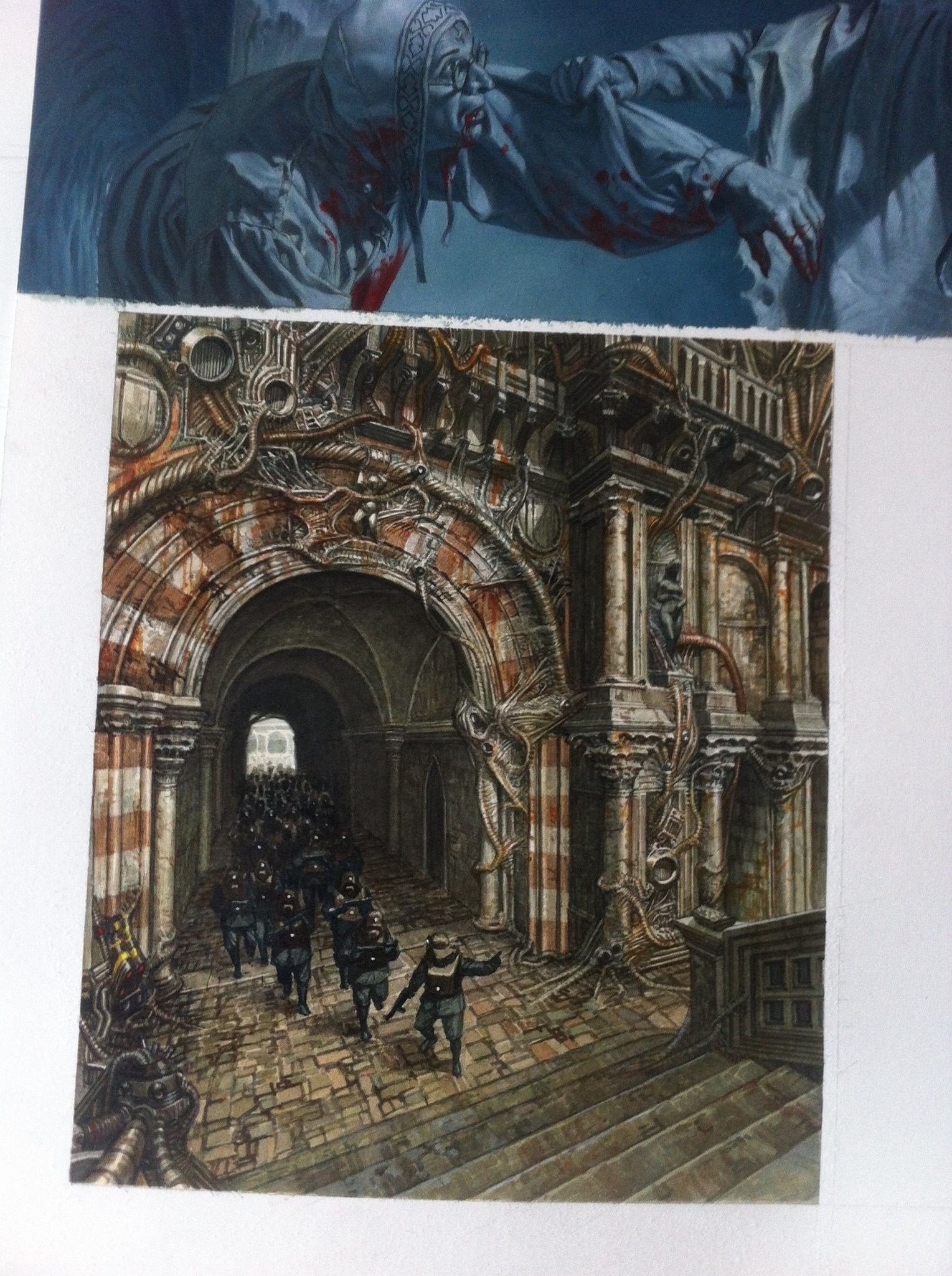 ArtStation - Work in progress of 