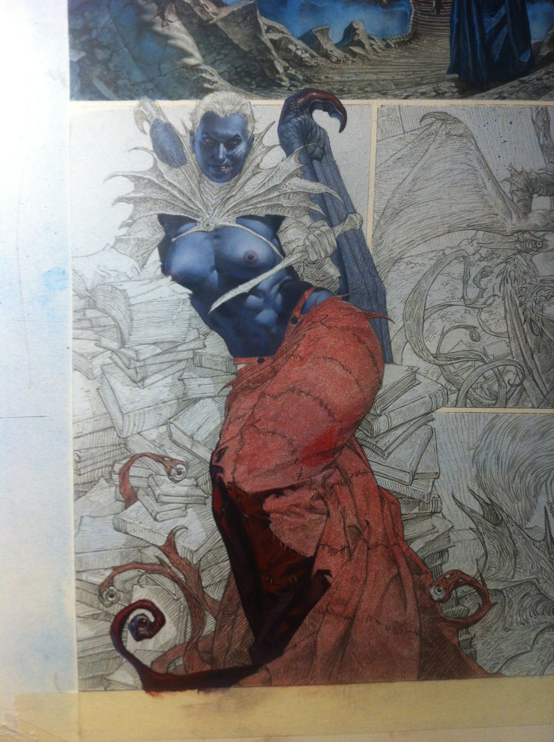 ArtStation - Work in progress of 