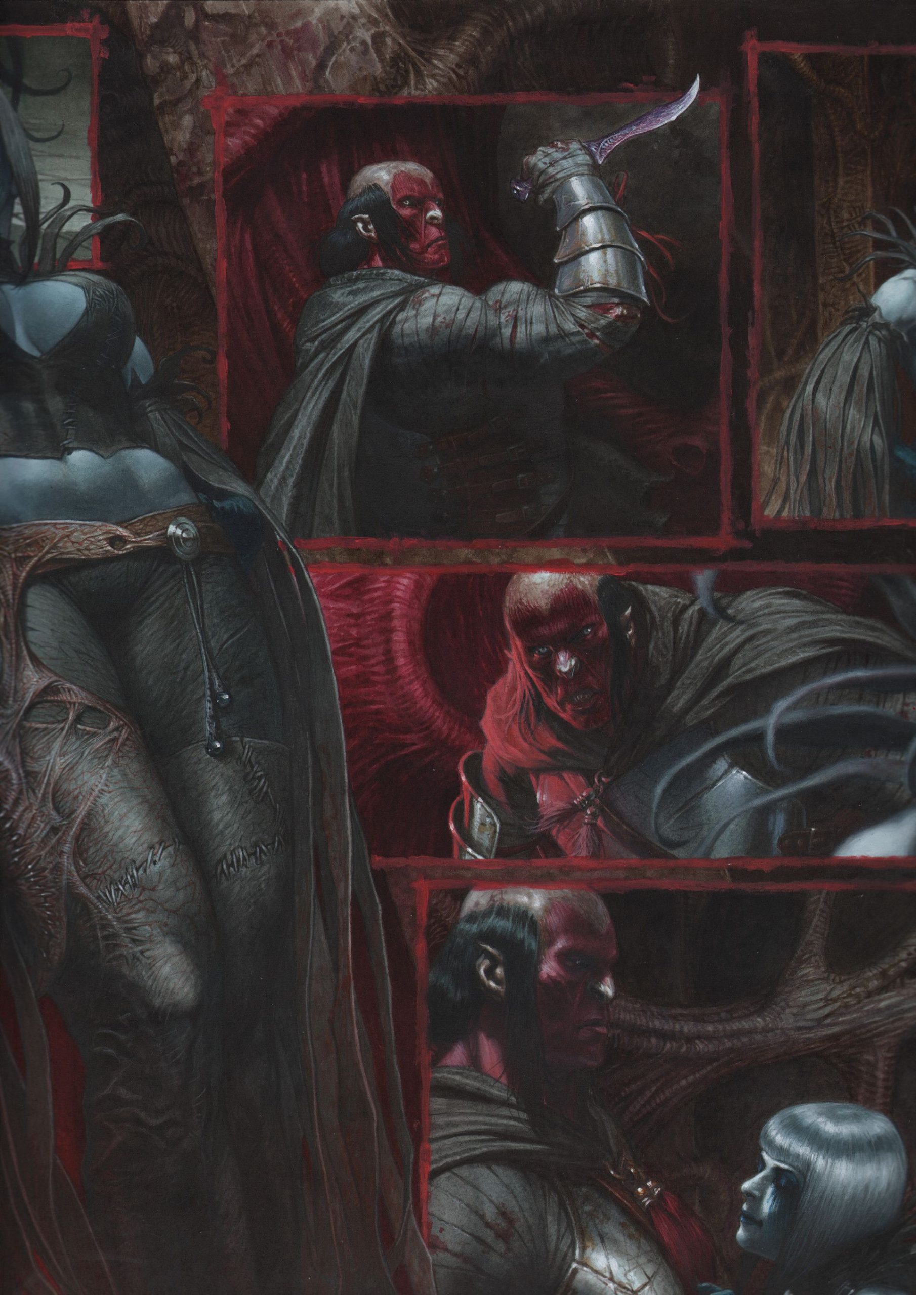 ArtStation - Work in progress of 