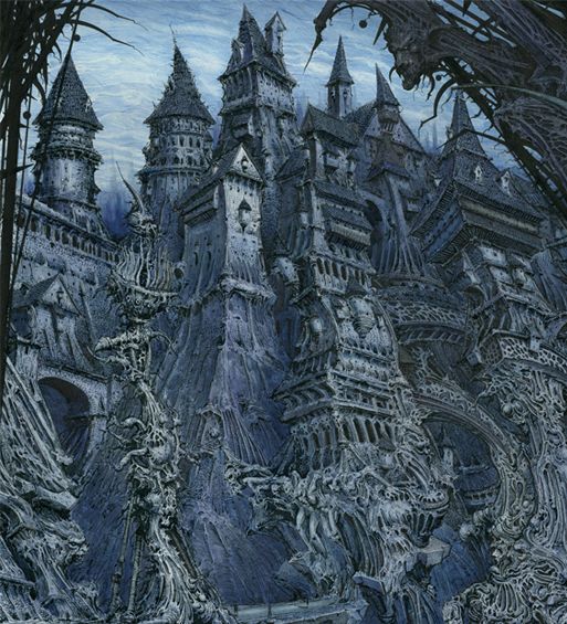 Ian Miller's visual Art Art by Ian Miller