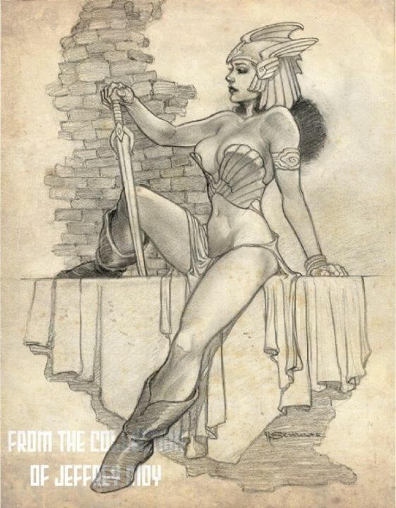 Mark Schultz's visual Art Art by Mark Schultz