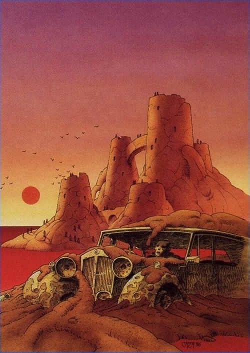 Art by Philippe Caza