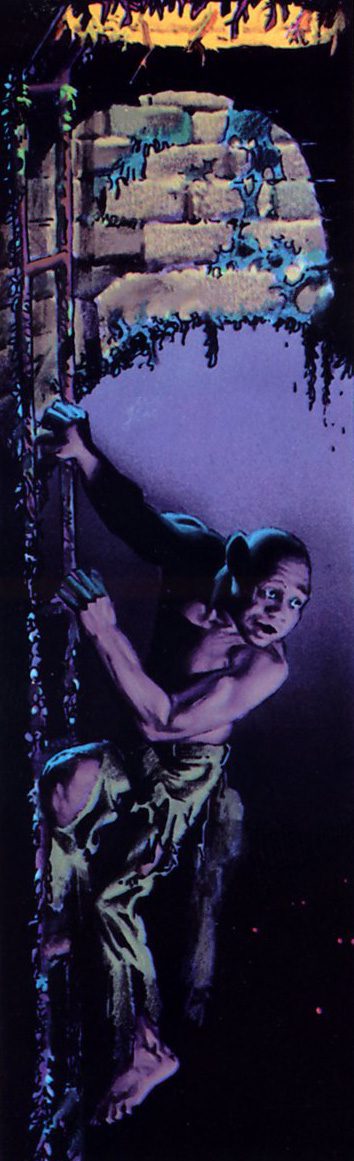 Art from Mutant World by Richard #Corben