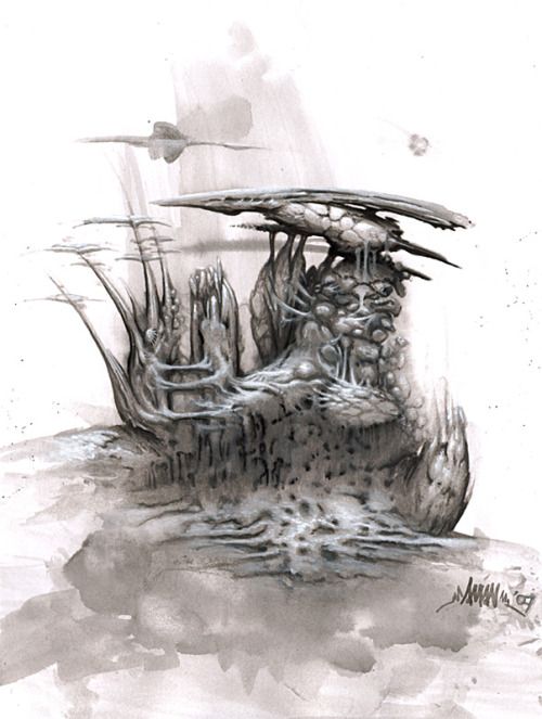 Arthur Haas's Visionary Art Arthur Haas.