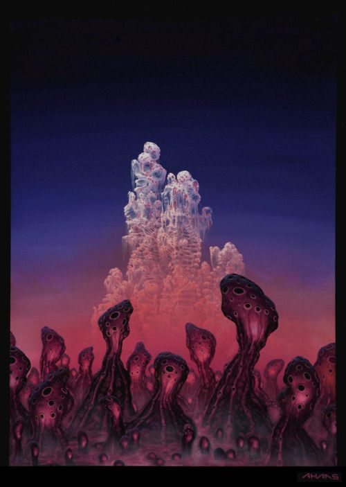 Arthur Haas's Visionary Art Arthur Haas.