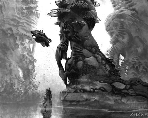 Arthur Haas's Visionary Art Arthur Haas.