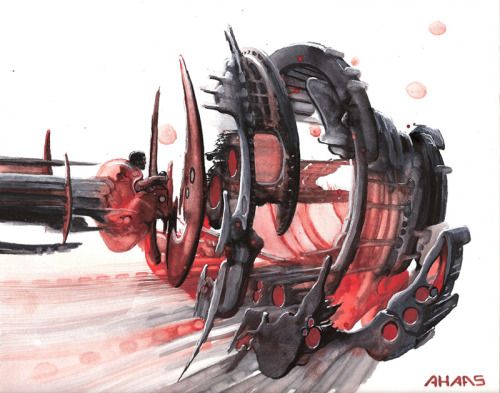 Arthur Haas's Visionary Art Arthur Haas. Click for image.