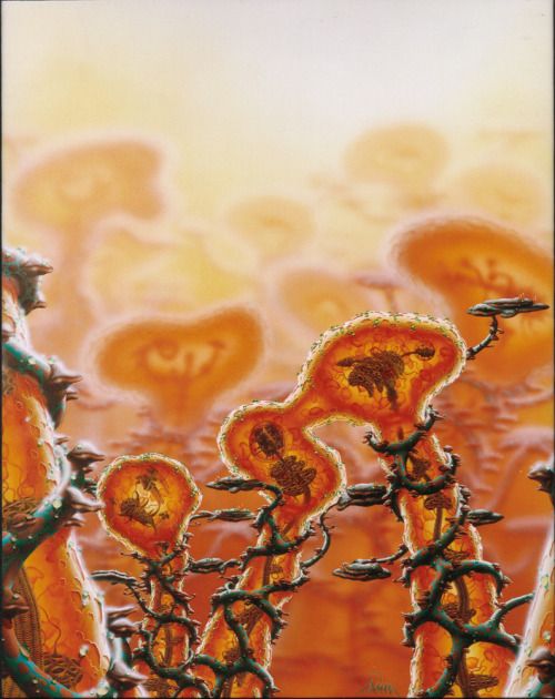 Arthur Haas's Visionary Art Arthur Haas. Click for image.