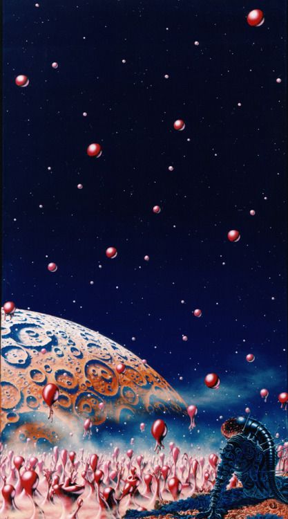 Arthur Haas's Visionary Art Arthur Haas