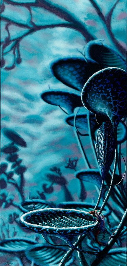 Arthur Haas's Visionary Art Arthur Haas