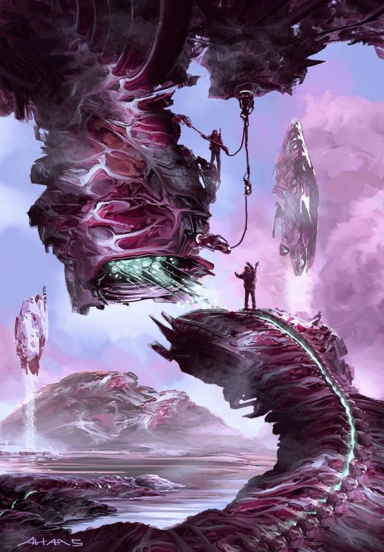 Arthur Haas's Visionary Art Arthur Haas