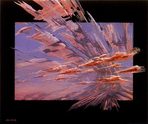 Arthur Haas's Visionary Art Arthur Haas, Armada.