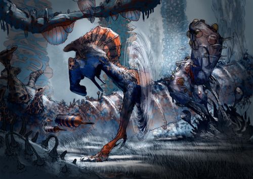 Arthur Haas's Visionary Art Arthur Haas, Gateway.