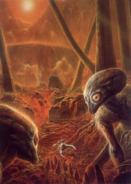 Bob Eggleton's visual Art Artist: Bob Eggleton