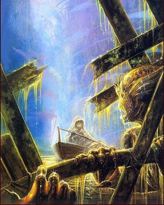 Bob Eggleton's visual Art Artist: Bob Eggleton #raypunk