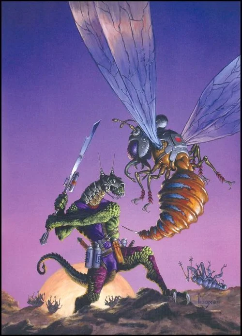 Richard Hescox's visual Art Artist: Richard Hescox