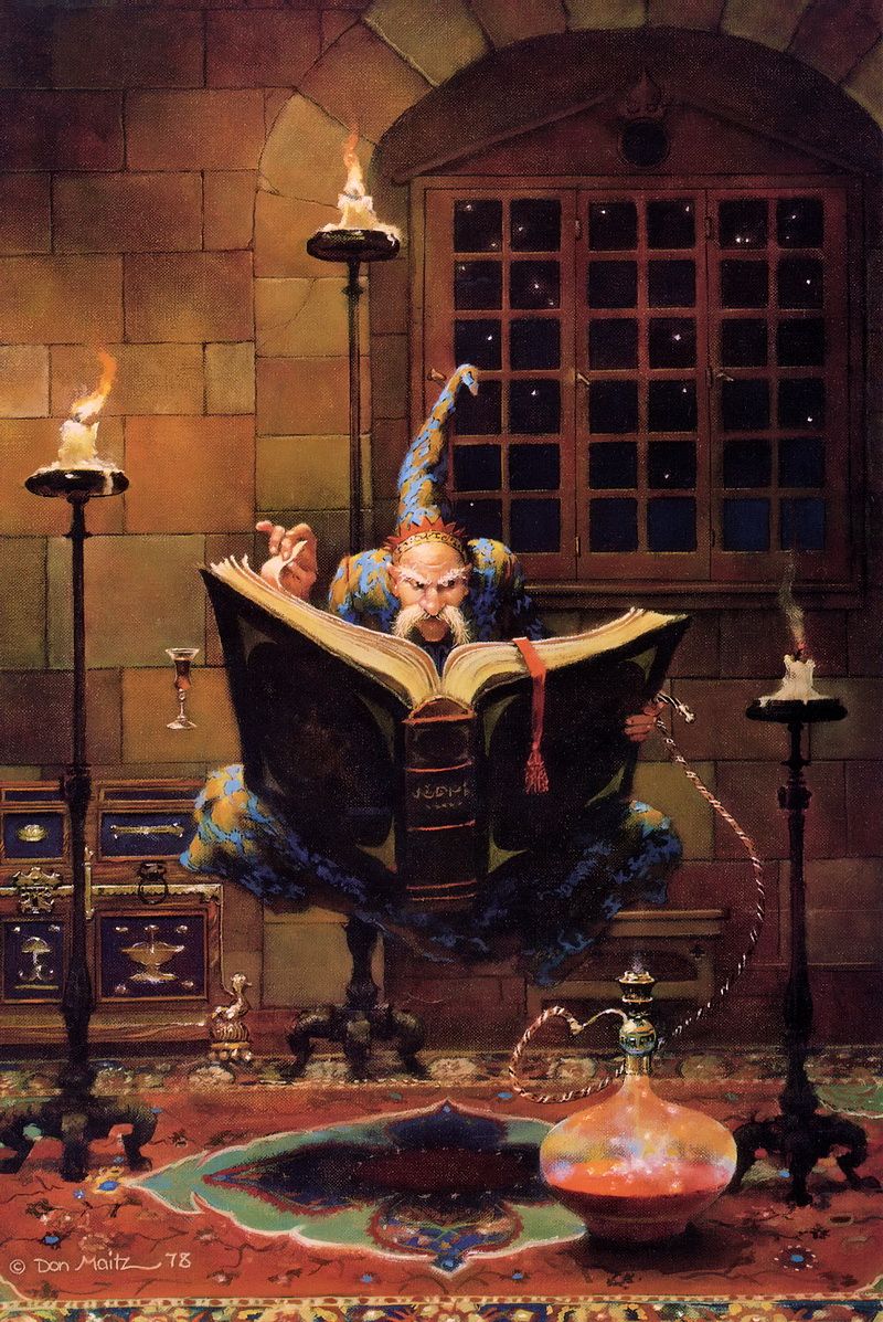 Don Maitz's visual Art Artist and Illustrator Don Maitz