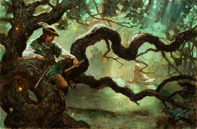 Thomas Kidd's Visionary Art Artwork by Tom Kidd