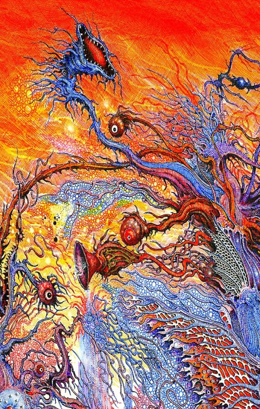 Ian Miller's visual Art At The Mountain of Madness // Ian Miller