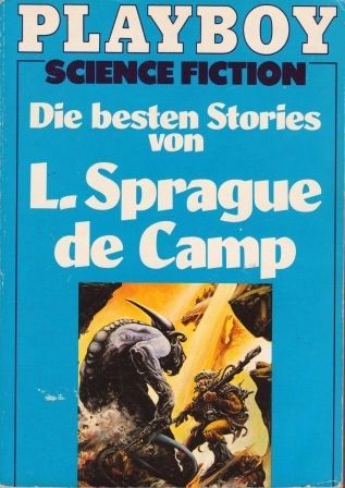 Azpiri, Die Besten Stories von L.Sprague de Camp 1981.
