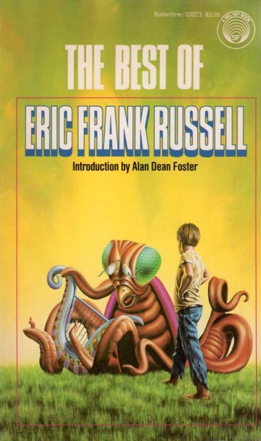 Barclay Shaw, The Best of Eric Frank Russell 1986.