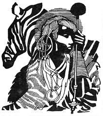 Leo and Diane Dillon's visual Art Bea Sandler: The African Cookbook 1993.Leo and Diane Dillon.