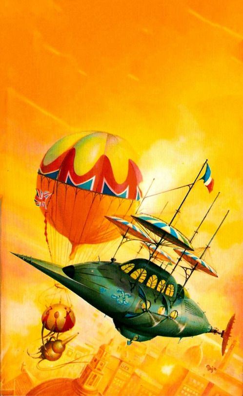 Peter Andrew Jones's Visionary Art Before Armageddon, Peter Jones 1976