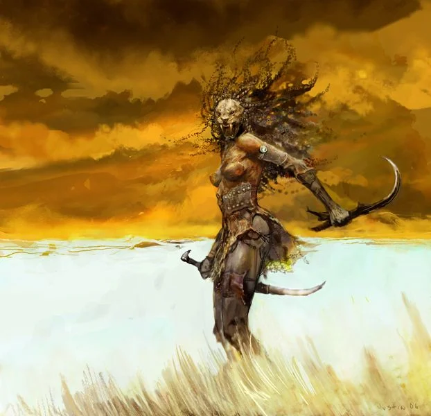 Justin Sweet's visual Art Blade of the Sixth Pride by Justin Sweet