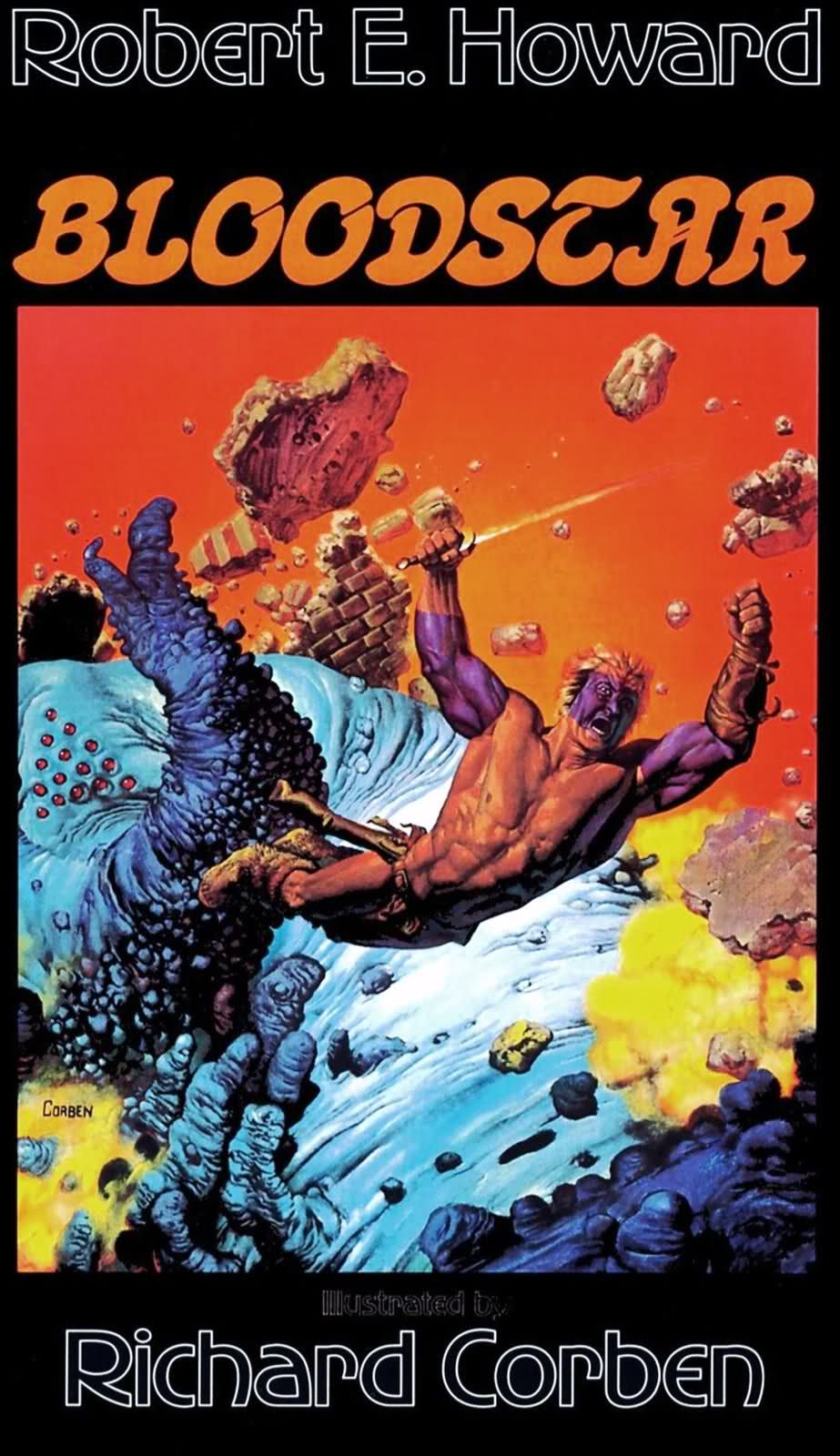 Bloodstar - Cover: Richard Corben