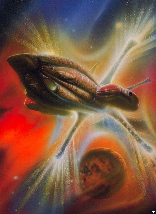Bob Eggleton's visual Art Bob Eggleton - Starigger