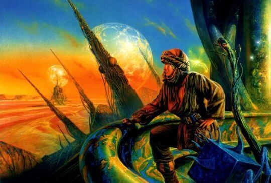Bob Eggleton's visual Art Bob Eggleton