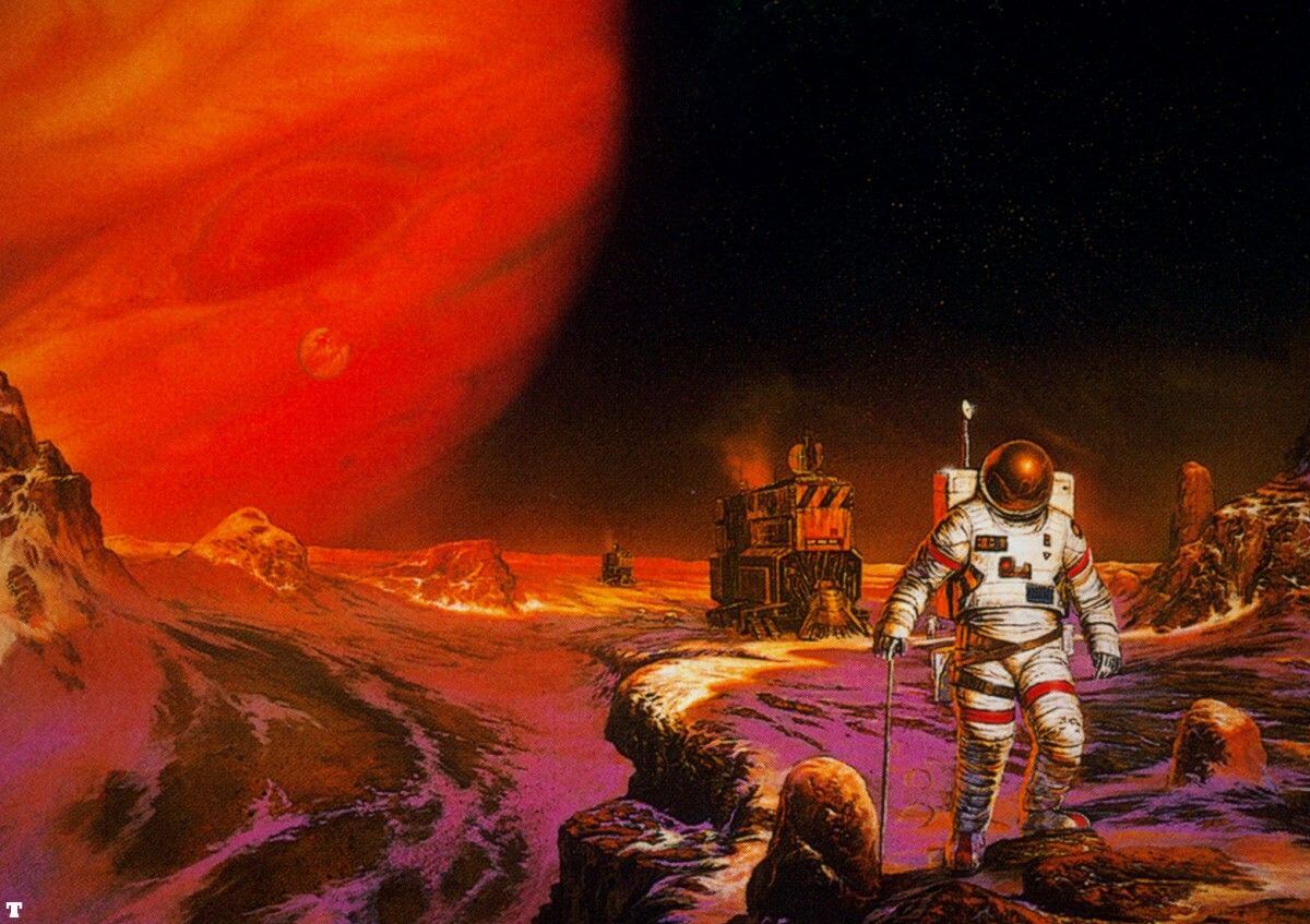 Bob Eggleton's visual Art Bob Eggleton