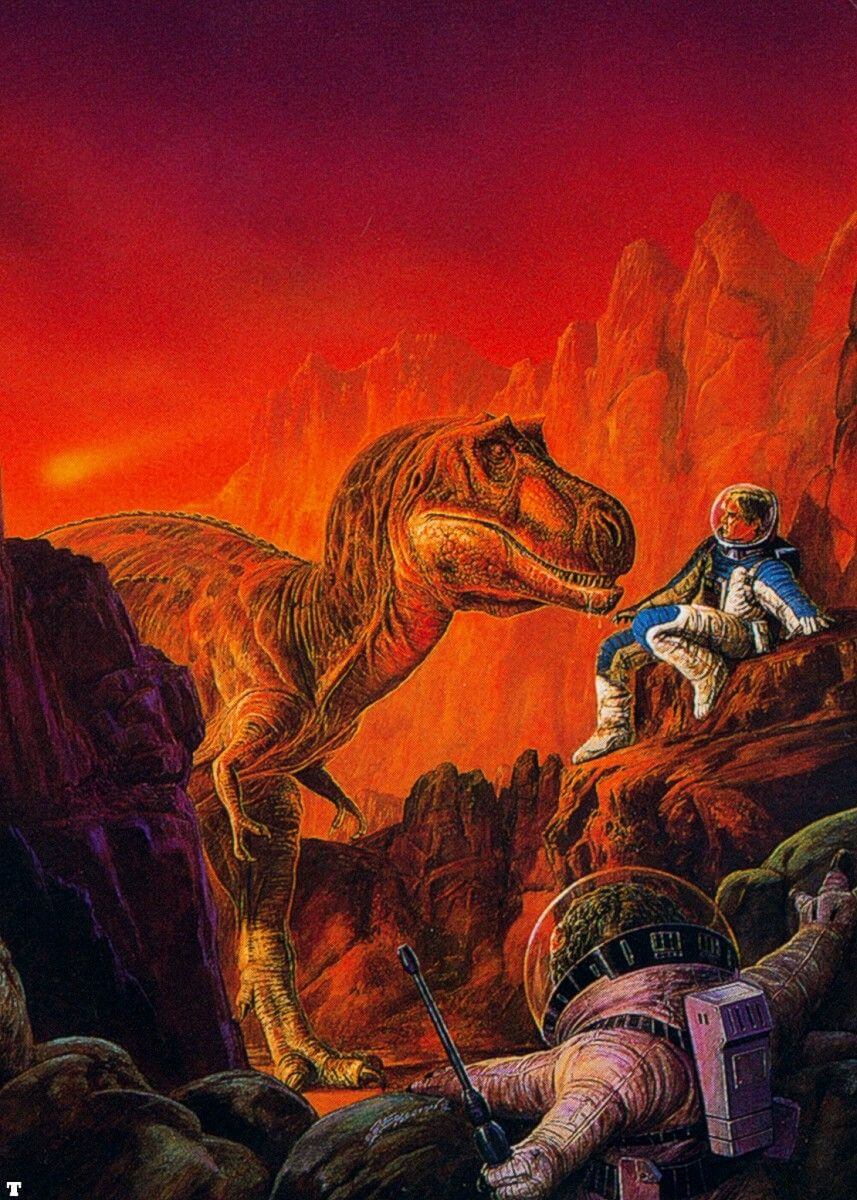Bob Eggleton's visual Art Bob Eggleton