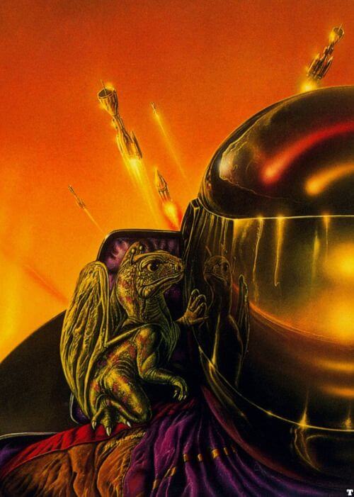 Bob Eggleton's visual Art Bob Eggleton