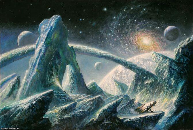 Bob Eggleton's visual Art Bob Eggleton
