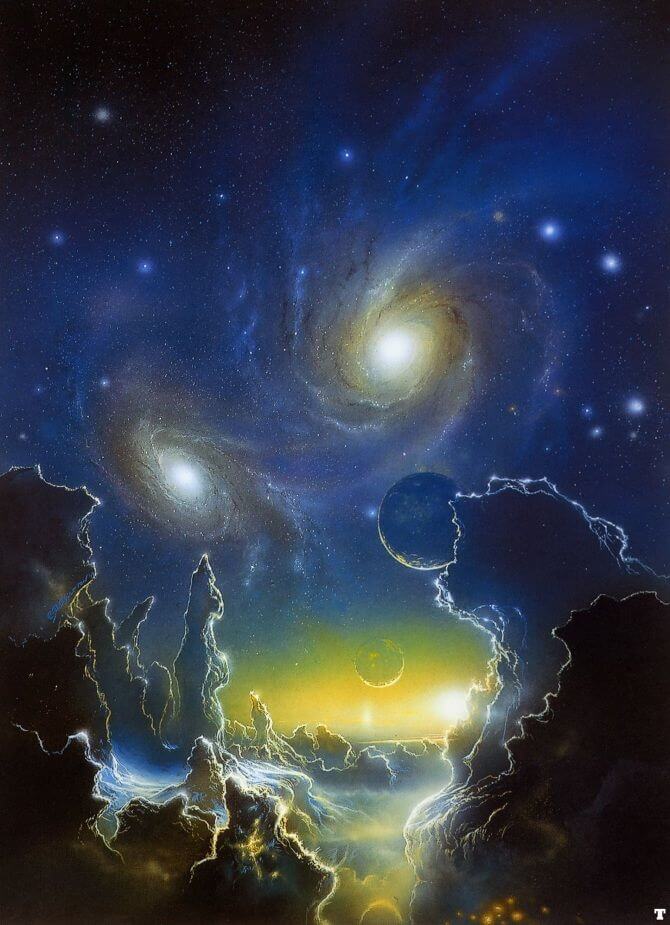 Bob Eggleton's visual Art Bob Eggleton