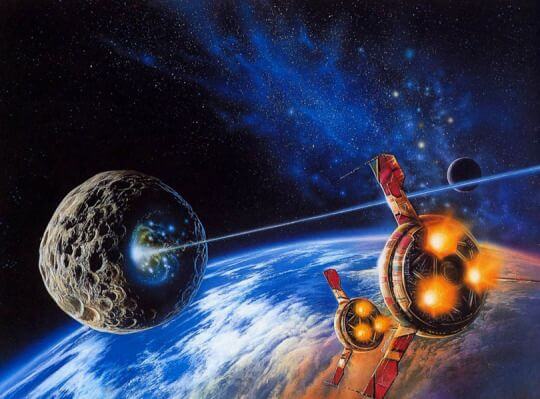 Bob Eggleton's visual Art Bob Eggleton