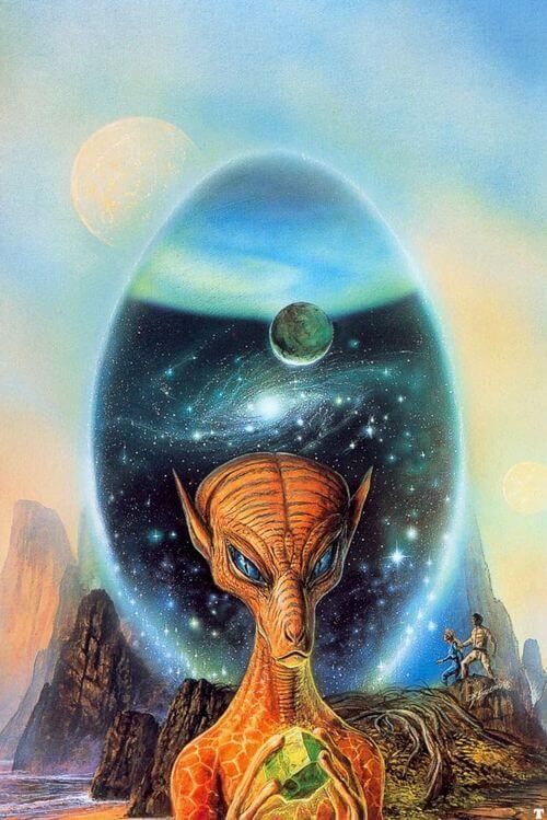 Bob Eggleton's visual Art Bob Eggleton