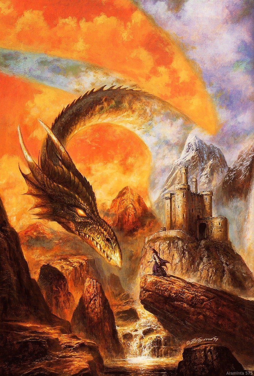 Bob Eggleton's visual Art Bob Eggleton