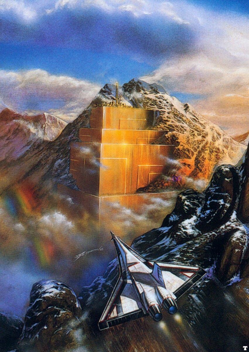 Bob Eggleton's visual Art Bob Eggleton