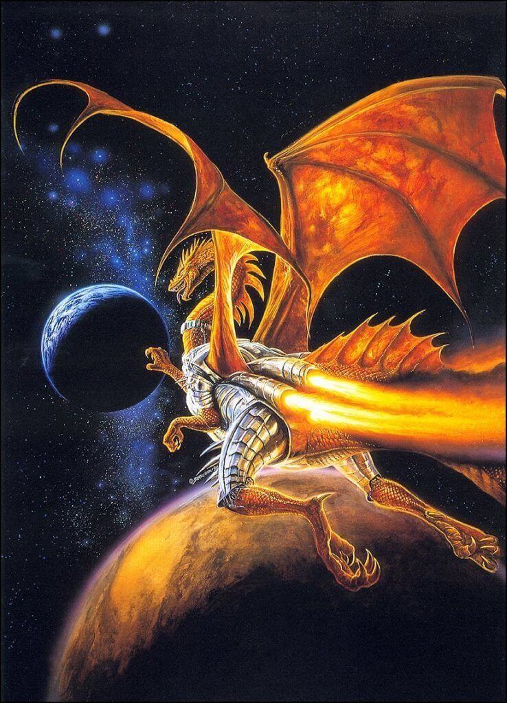 Bob Eggleton's visual Art Bob Eggleton