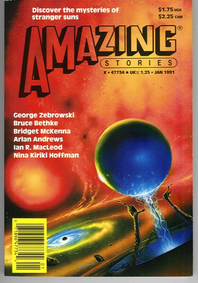 Bob Eggleton's visual Art Bob Eggleton, Amazing 91-01.