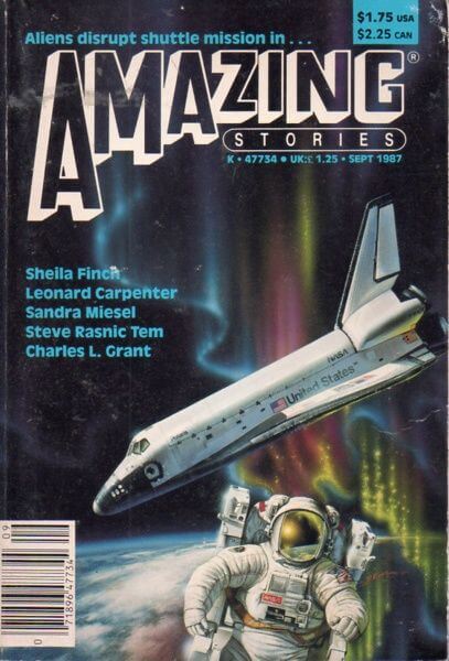 Bob Eggleton's visual Art Bob Eggleton, Amazing Stories 87-09.