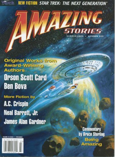 Bob Eggleton's visual Art Bob Eggleton, Amazing Stories 98-Summer.