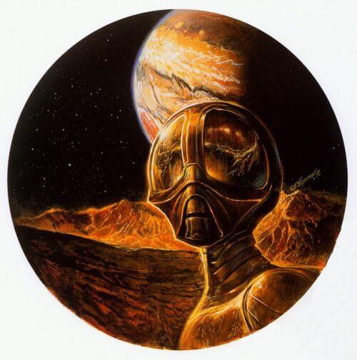 Bob Eggleton's visual Art Bob Eggleton, Home Is the Hangman by Roger Zelazny, award-winning novella.
