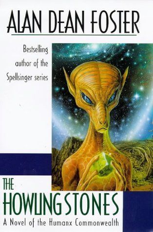 Bob Eggleton's visual Art Bob Eggleton, The Howling Stones by Alan Dean Foster, UK, July 1997.