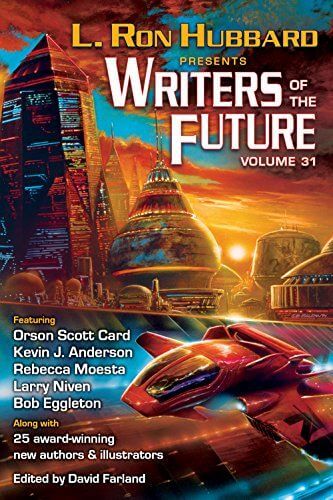 Bob Eggleton's visual Art Bob Eggleton, Writers of the Future Volume 31, 2015.