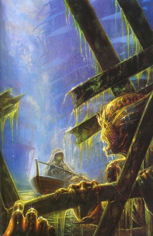 Bob Eggleton's visual Art Bob Eggleton | Fantasy art