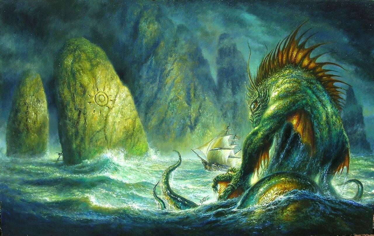 Bob Eggleton's visual Art Bob Eggleton’s Dagon